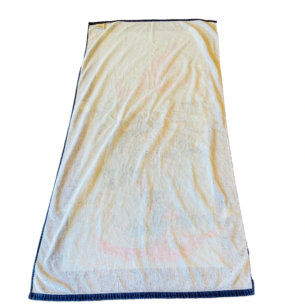 Pottery Barn Kids DC Comics Superhero Beach Bath Cotton Towel‎ Batman Superman
